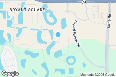 Map image of the property - 8548 Houndstooth Enclave Dr