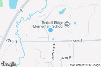 Map image of the property - 15311 Louisiana Ave