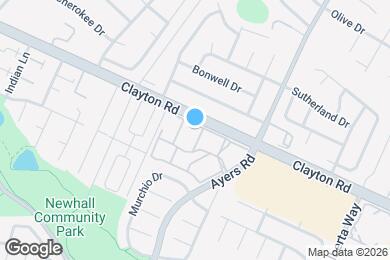 Map image of the property - 5055 Valley Crest Dr