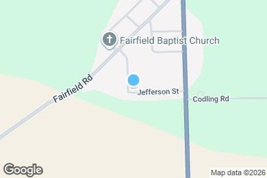 Map image of the property - 7489 Jefferson St