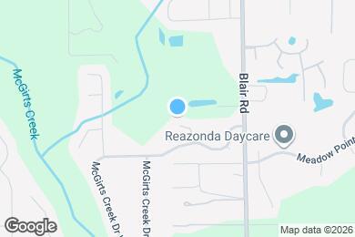 Map image of the property - 1147 McGirts Creek Ct