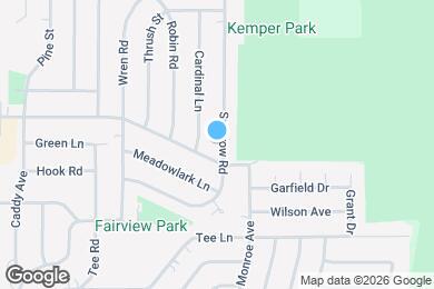 Map image of the property - 36 Sparrow Rd