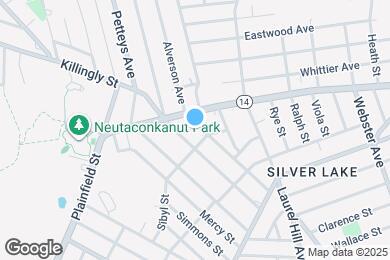 Map image of the property - 15 Barrows St