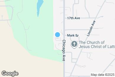 Map image of the property - 1914 S 15th St