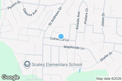 Map image of the property - 3335 Cotswold Ln