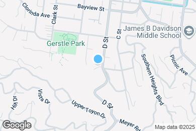 Map image of the property - Franciscan Manor