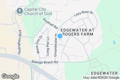Map image of the property - 2111 Rivergrass Court