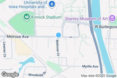 Map image of the property - 521 Melrose Ave