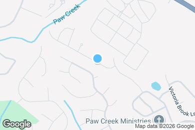 Map image of the property - 5204 Raspberry Knoll Dr