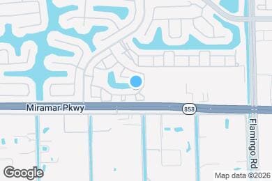 Map image of the property - 12805 SW 31st Ct