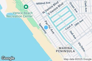 Map image of the property - 15 25th Ave