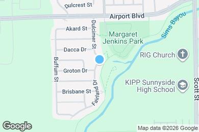 Map image of the property - 10843 Fairland Dr