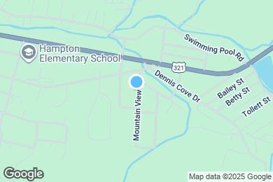Map image of the property - 208 Mountain View Dr