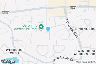 Map image of the property - 21307 Shadow River Ln