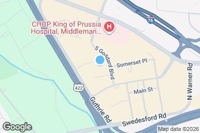 Map image of the property - Cirro King of Prussia