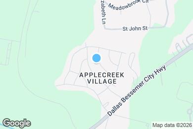 Map image of the property - 2647 Idared Dr