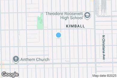 Map image of the property - 4524 N Central Park Ave