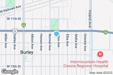 Map image of the property - 1234 Almo Ave