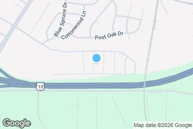 Map image of the property - 2901 Apricot Dr