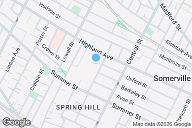 Map image of the property - 42 Gibbens St