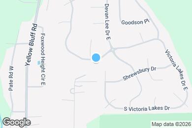 Map image of the property - 3390 Victoria Lakes Dr N