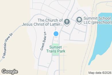 Map image of the property - 655 S Sunset Dr