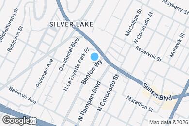 Map image of the property - 937 North Benton Way