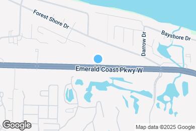 Map image of the property - 12060 Emerald Coast Pky W