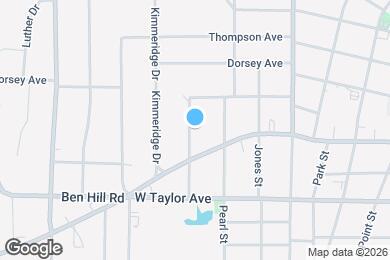 Map image of the property - 2904 8th St