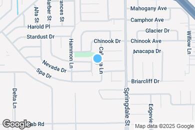 Map image of the property - 14421 Calneva Ln