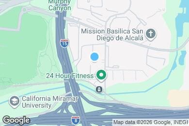 Map image of the property - 5930 Rancho Mission Rd