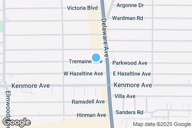 Map image of the property - 22 Tremaine Ave