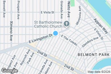 Map image of the property - 242 Argonne Ave