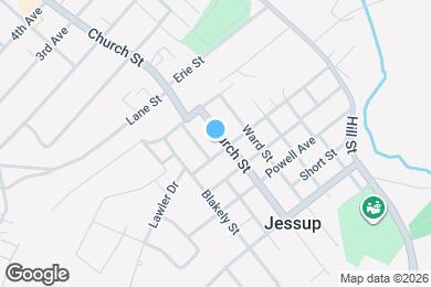 Map image of the property - 812 Church St