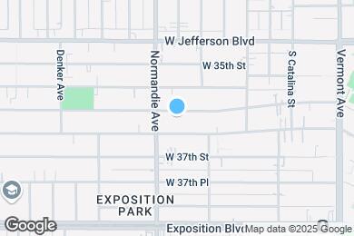 Map image of the property - 1358 W. 36th St.