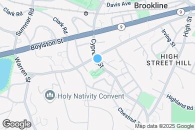 Map image of the property - 193 Cypress St