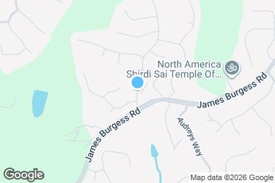 Map image of the property - 1025 Brushfoot Trail