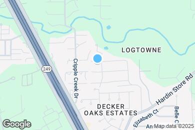 Map image of the property - 12067 Quartersawn Ln