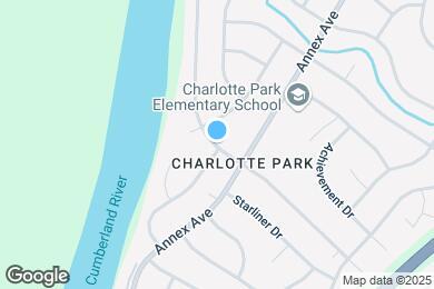 Map image of the property - 610 River Rouge Dr