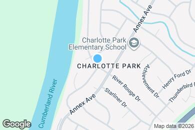Map image of the property - 610 River Rouge Dr, Unit A