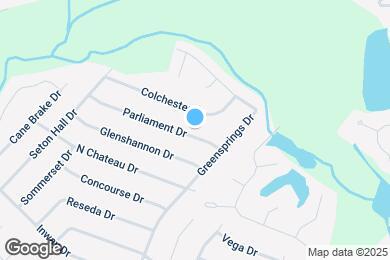 Map image of the property - 225 Parliament Dr