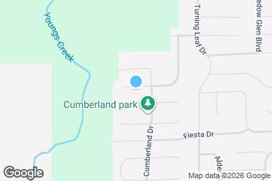 Map image of the property - 1325 Yellowstone Cir