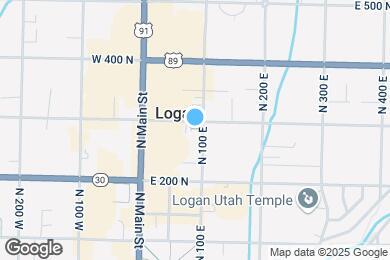 Map image of the property - 299 N 100 E