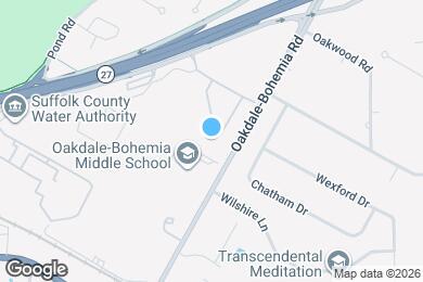 Map image of the property - Greenview Commons at Oakdale