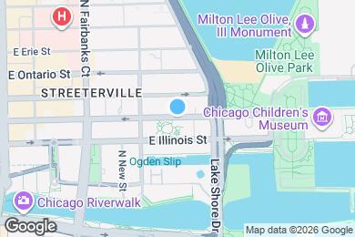 Map image of the property - 441 E Grand Ave
