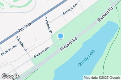 Map image of the property - 796 Stewart Ave