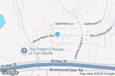 Map image of the property - 5510 Boca Raton Blvd