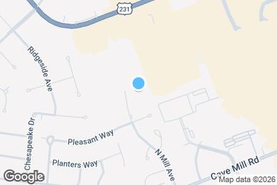 Map image of the property - CEDARGATE APARTMENTS