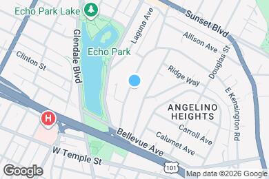 Map image of the property - 1083 1/2 W Kensington Rd