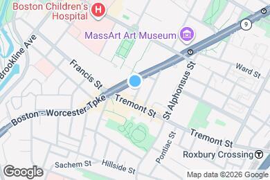 Map image of the property - 10 Wigglesworth St